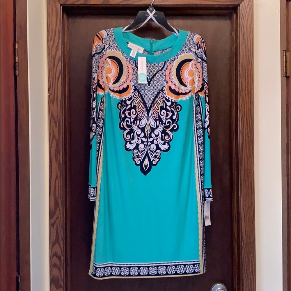 Donna Morgan Cassidie Jersey Dress